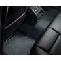 Коврики в салон для Nissan Pathfinder '05-14 резиновые, черные (Seintex)
