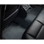 Коврики в салон для Ford Explorer '11- (3.5л) резиновые, черные (Seintex)