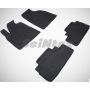 Коврики в салон для Lexus RX '09-15 резиновые, черные (Seintex)