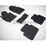 Коврики в салон для Mazda CX-5 '12-17 резиновые, черные (Seintex)