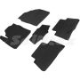 Коврики в салон для Toyota C-HR '16- резиновые, черные (Seintex)