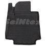 Коврики в салон для Toyota RAV4 2019- МКПП резиновые, черные (Seintex)