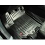 Коврики в салон 3D для Volkswagen Tiguan '07-16, полиуретан ТЭП (Stingray)