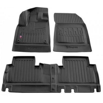 Килимки в салон 3D для Toyota Proace City '19-, поліуретан ТЕП (Stingray)