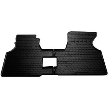 Коврики в салон для Volkswagen Transporter T4 '90-03, резиновые черные (Stingray)