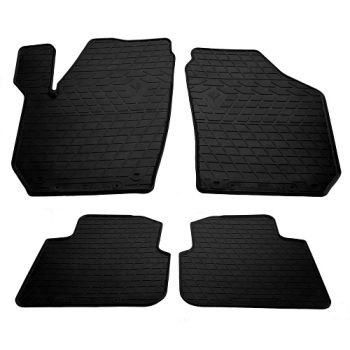 Коврики в салон для Skoda Roomster '07-15, резиновые черные (Stingray)