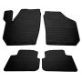 Коврики в салон для Skoda Roomster '07-15, резиновые черные (Stingray)