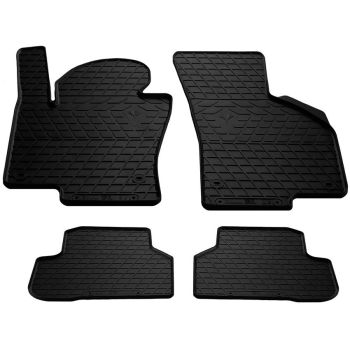Коврики в салон для Volkswagen Passat B6 '05-10, резиновые черные (Stingray)