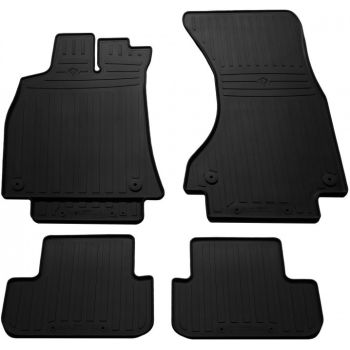 Коврики в салон для Audi A5 '07-16 Sportback, резиновые черные  (Stingray)