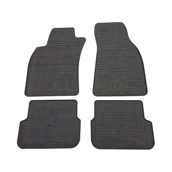 Килимки в салон для Audi A6 (C6) 2004-, гумові чорні (Stingray)