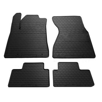 Коврики в салон для Audi A8 (D2) 1994-2002, резиновые черные  (Stingray)