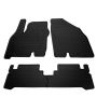 Коврики в салон для Chevrolet Bolt 2016-, резиновые черные  (Stingray)