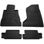 Коврики в салон для Chevrolet Camaro '15-, резиновые черные  (Stingray)