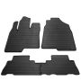 Коврики в салон для Chevrolet Captiva 2006-, резиновые черные  (Stingray)
