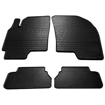 Коврики в салон для Chevrolet Evanda 2000-, резиновые черные  (Stingray)
