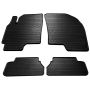 Коврики в салон для Chevrolet Epica 2006-, резиновые черные  (Stingray)