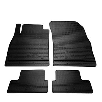 Коврики в салон для Chevrolet Orlando 2011-, резиновые черные  (Stingray)