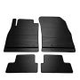 Коврики в салон для Chevrolet Orlando 2011-, резиновые черные  (Stingray)