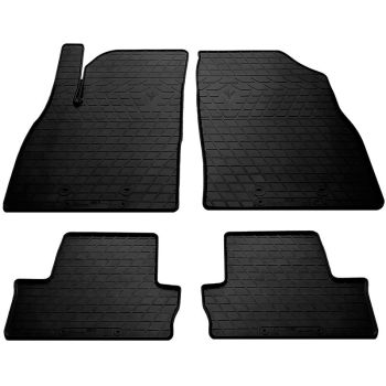 Коврики в салон для Chevrolet Volt 2010-, резиновые черные  (Stingray)