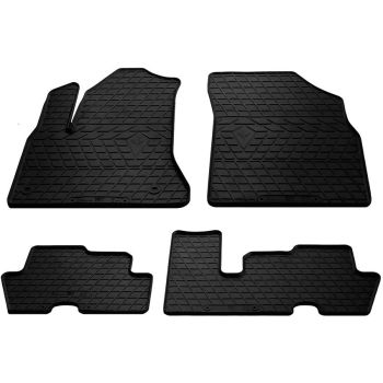Коврики в салон для Citroen C4 Picasso 2006-2013, резиновые черные  (Stingray)