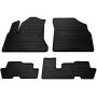 Коврики в салон для Citroen C4 Picasso 2006-2013, резиновые черные  (Stingray)