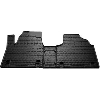 Коврики в салон для Citroen Jumpy I 1995-2007, резиновые черные  (Stingray)