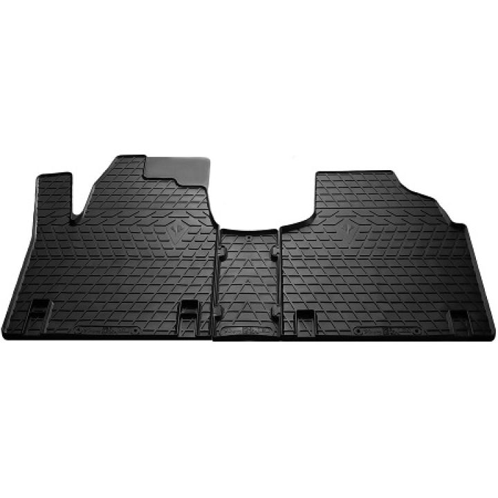 Коврики в салон для Citroen Jumpy I 1995-2007, резиновые черные  (Stingray)