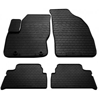 Коврики в салон для Ford C-Max '03-07, резиновые черные  (Stingray)