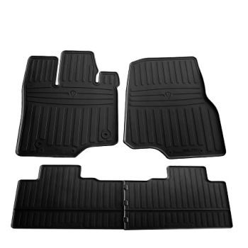 Коврики в салон для Ford F-150 (SUPERCAB) 2014-, резиновые черные  (Stingray)