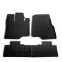Коврики в салон для Ford F-150 (SUPERCAB) 2014-, резиновые черные  (Stingray)