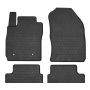 Коврики в салон для Ford Fiesta '09-17 USA, резиновые черные  (Stingray)