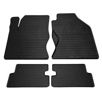 Коврики в салон для Ford Focus I 1998-2004, резиновые черные  (Stingray)
