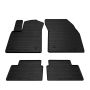 Коврики в салон для Ford Focus IV 2018-, резиновые черные  (Stingray)