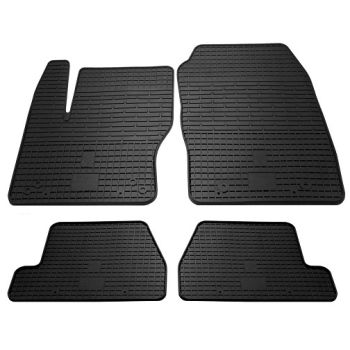Коврики в салон для Ford Focus 3 '11-18 USA, резиновые черные  (Stingray)