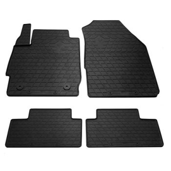 Коврики в салон для Ford Ka+ 2016-, резиновые черные  (Stingray)