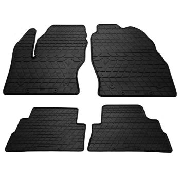 Коврики в салон для Ford Escape 2011-, резиновые черные  (Stingray)