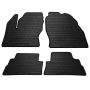 Коврики в салон для Ford Escape 2011-, резиновые черные  (Stingray)