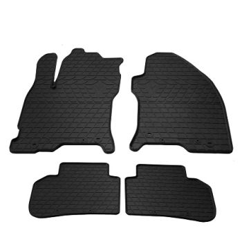 Коврики в салон для Ford Mondeo 2000-2007, резиновые черные  (Stingray)