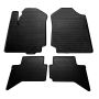 Коврики в салон для Ford Ranger 2011-, резиновые черные  (Stingray)