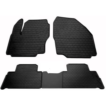 Коврики в салон для Ford S-Max 2007-, резиновые черные  (Stingray)