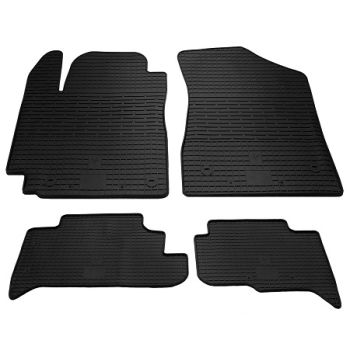 Коврики в салон для Geely GC5 2014-, резиновые черные  (Stingray)