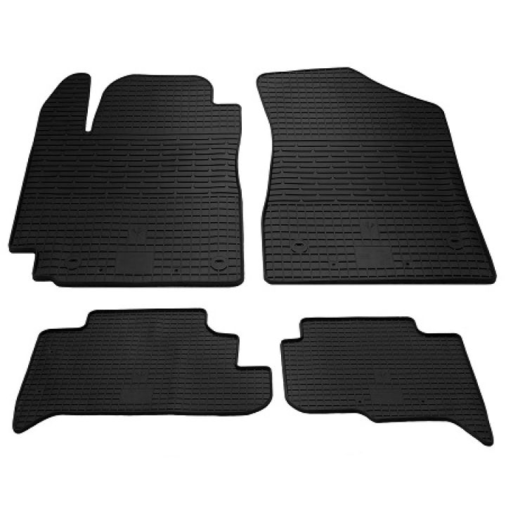 Коврики в салон для Geely GC5 2014-, резиновые черные  (Stingray)
