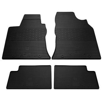 Коврики в салон для Geely GC7 2014-, резиновые черные  (Stingray)
