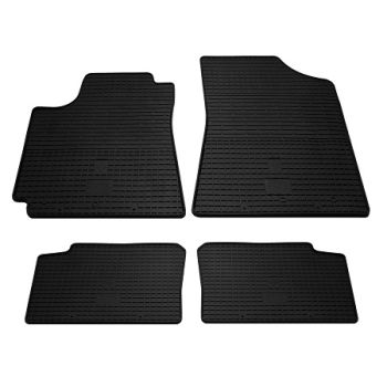 Коврики в салон для Geely Emgrand EC7 '11-, резиновые черные  (Stingray)