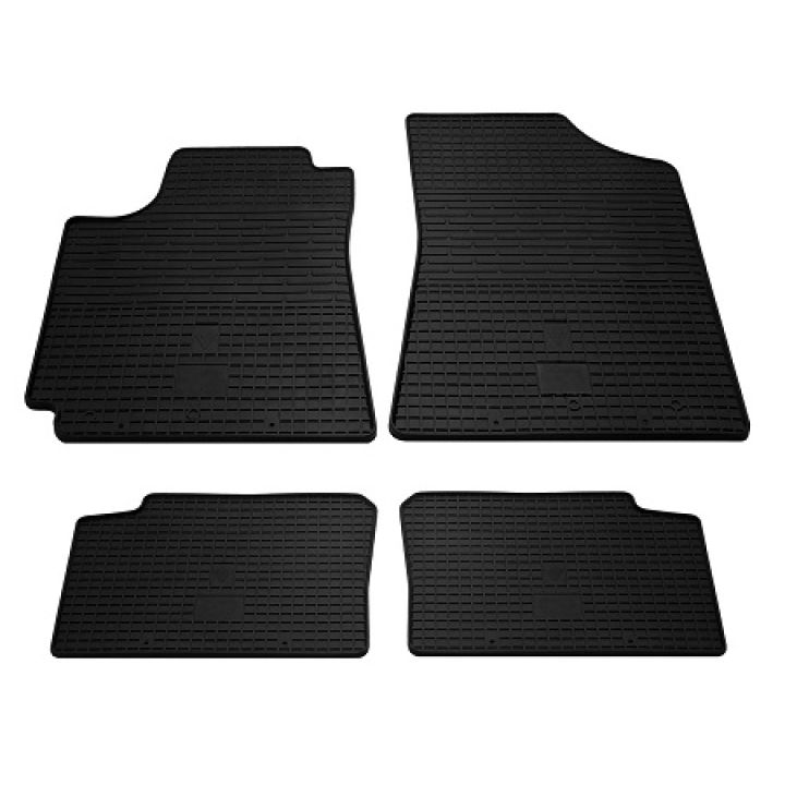 Коврики в салон для Geely Emgrand EC7 '11-, резиновые черные  (Stingray)