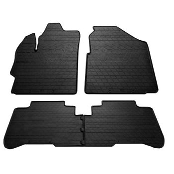 Коврики в салон для Great Wall Voleex C30 2011-, резиновые черные  (Stingray)
