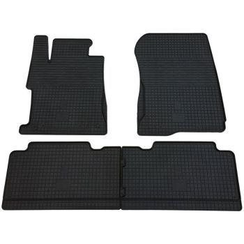 Коврики в салон для Honda Civic sedan (4d) 2006-2011, резиновые черные  (Stingray)