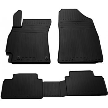 Коврики в салон для Hyundai Elantra CN7 '21-, резиновые черные  (Stingray)