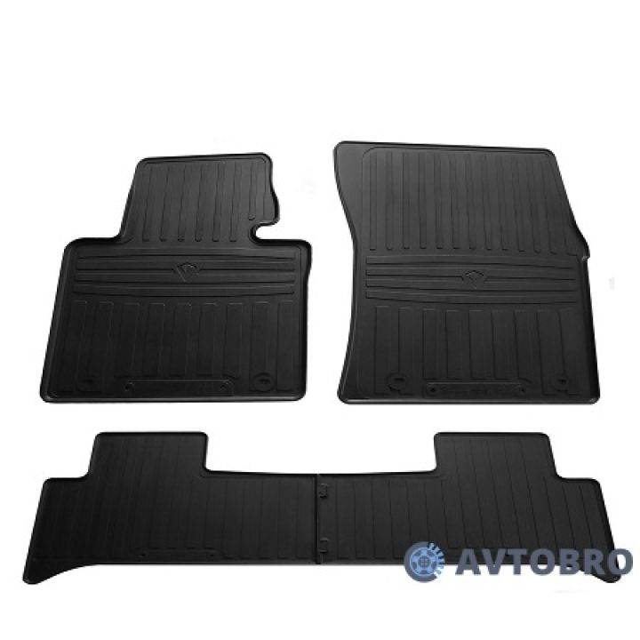 Коврики в салон для Land Rover Range Rover '02-12, резиновые черные (Stingray)