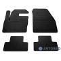 Коврики в салон для Land Rover Range Rover Evoque '11-18, резиновые черные (Stingray)